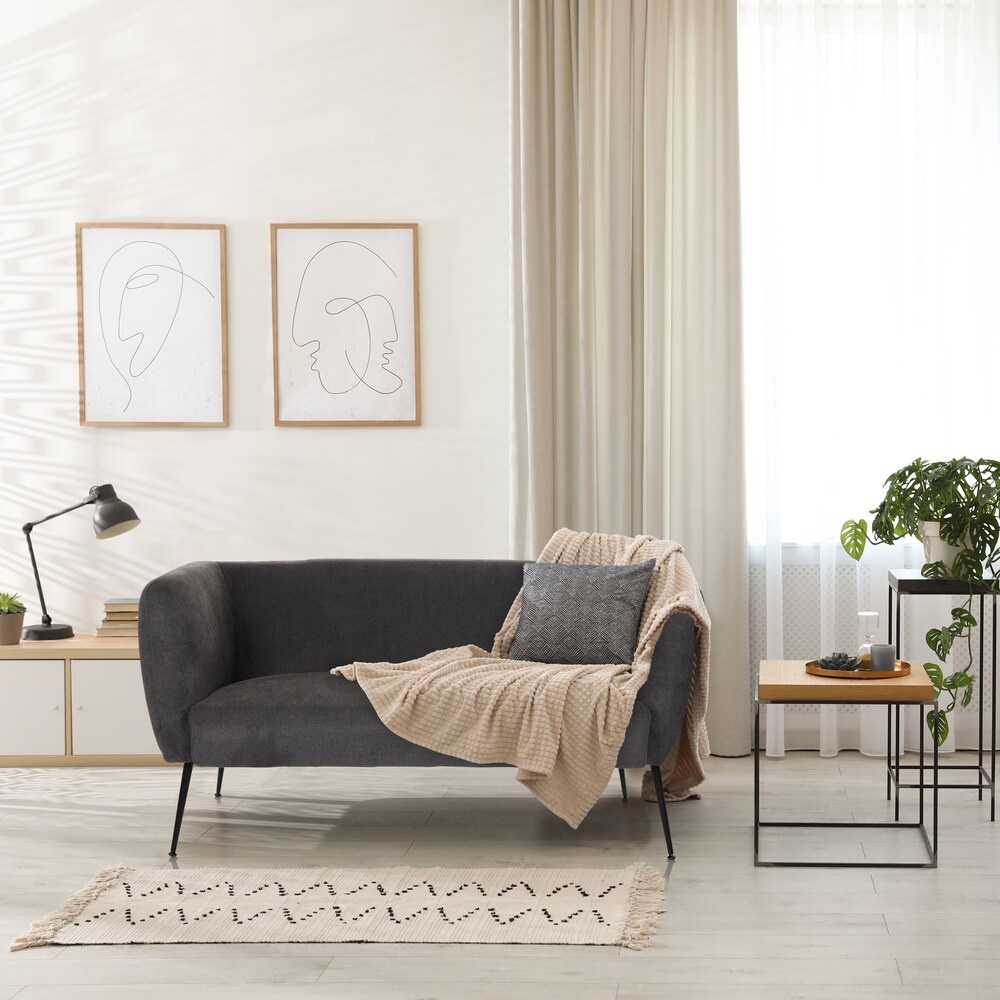 Lounge Sofa HAYRIVER Stoff hjh LIVING