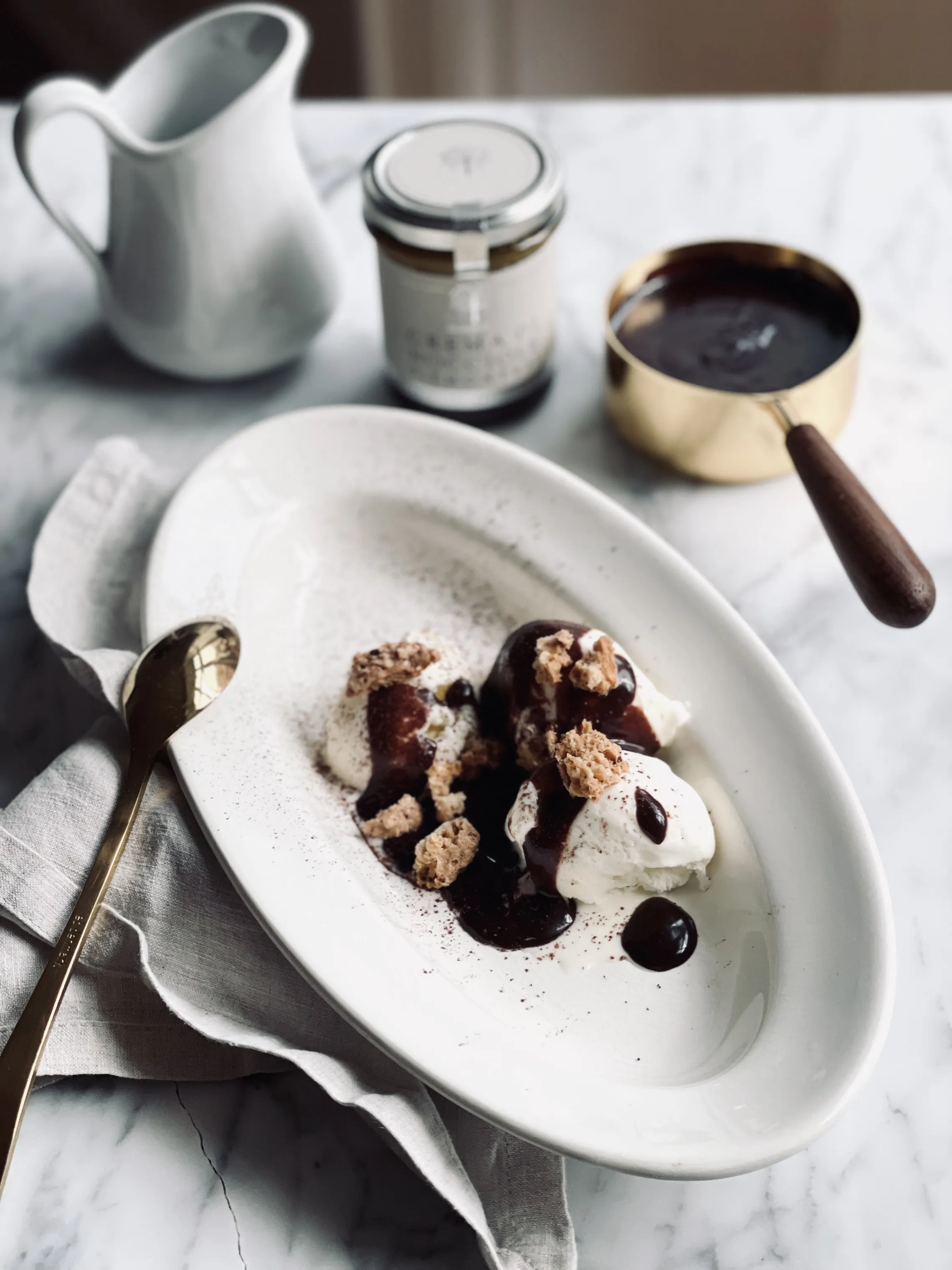 Made by Mama Smørpålæg m. hasselnød og chokolade