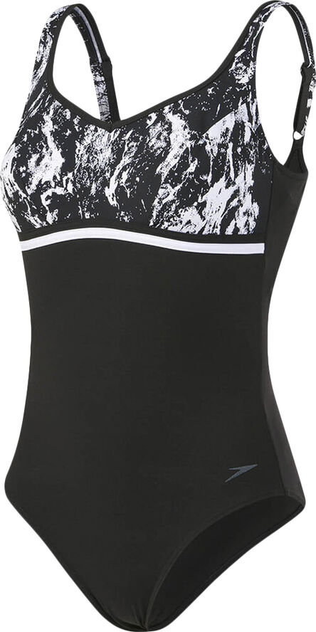 Speedo ContourLuxe Printed 1 Piece Sort
