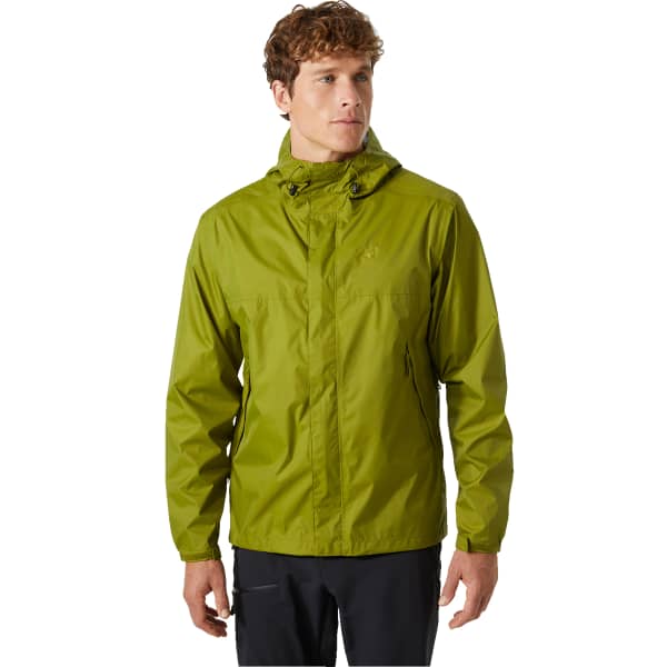 Veste randonnée HELLY HANSEN LOKE JACKET OLIVE GREEN