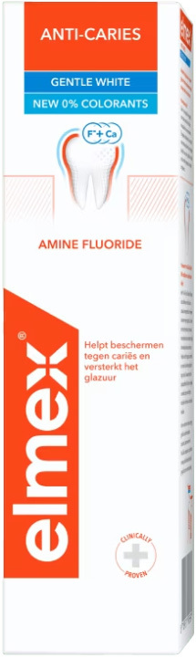Elmex Tandpasta Anti-Cariës Gentle White 75ml