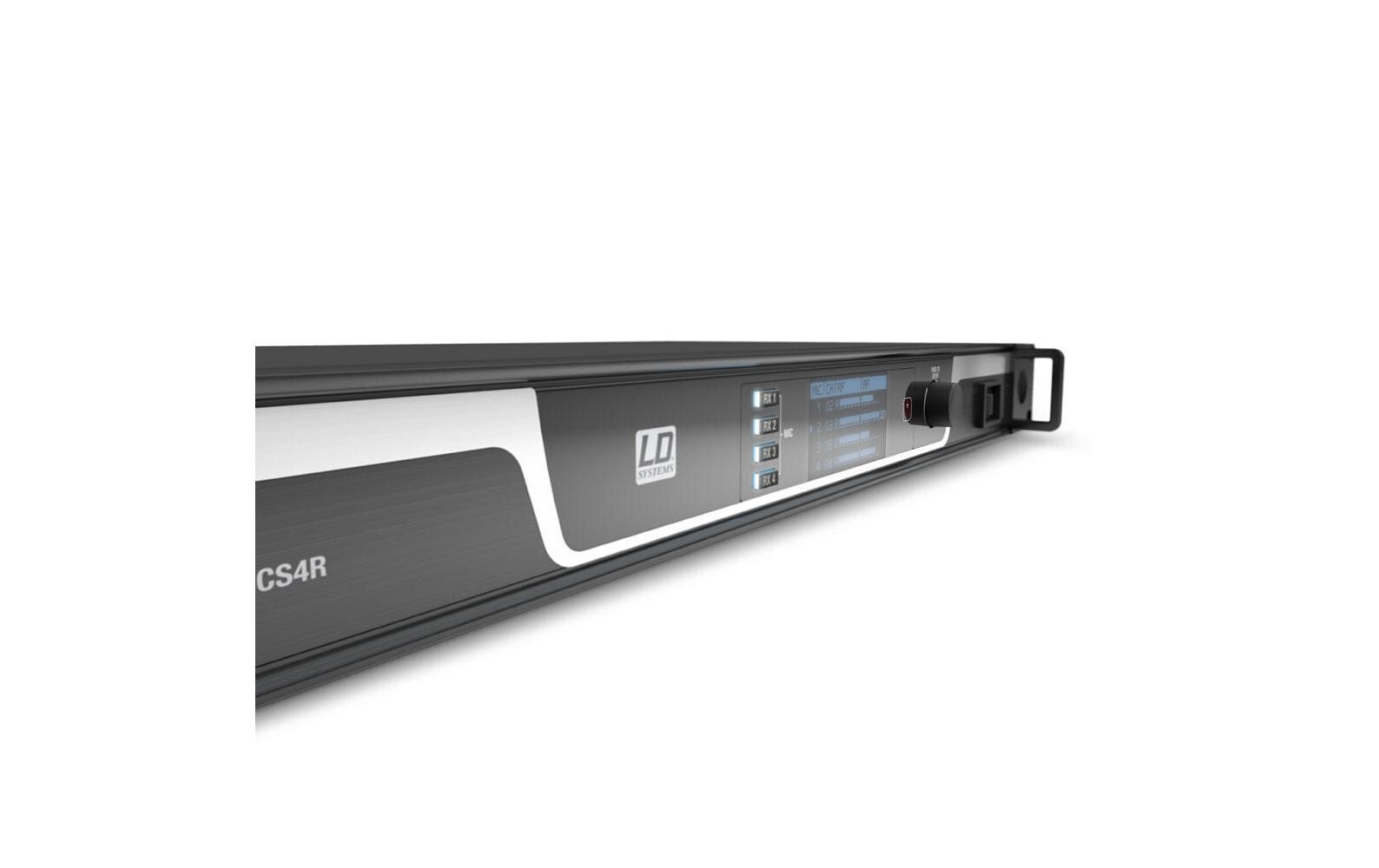Konferenzsystem U508 CS 4<br>Kabelloses 4-Kanal Konferenzsystem
