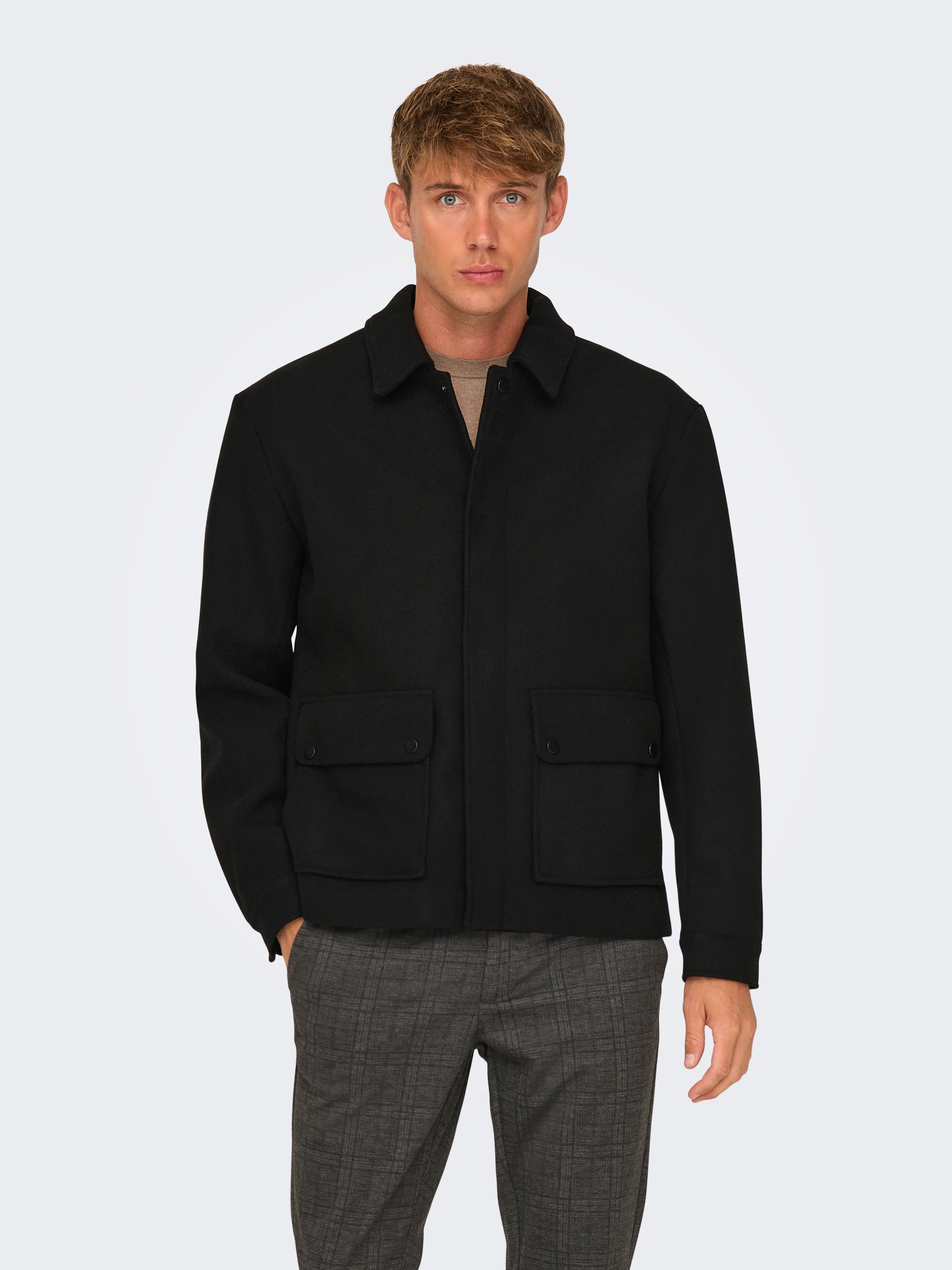 ONSCONNOR Jacke Black