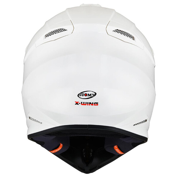 Suomy - Casque X-Wing Plain Blanc