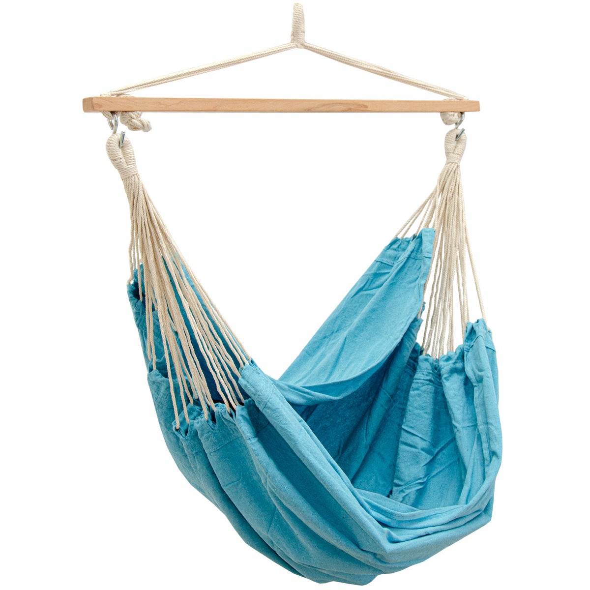 XL Hangstoel Relaxstoel 185x130cm in Pacific Blue tot 150kg