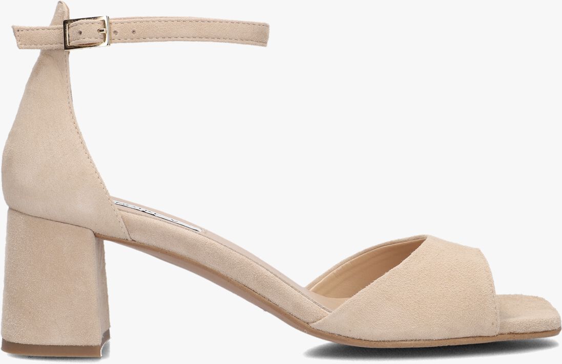 beige notre-v sandalen met hak 46654
