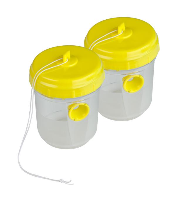 Windhager Wespen- & Fliegenfallen Duo, 2er-Set