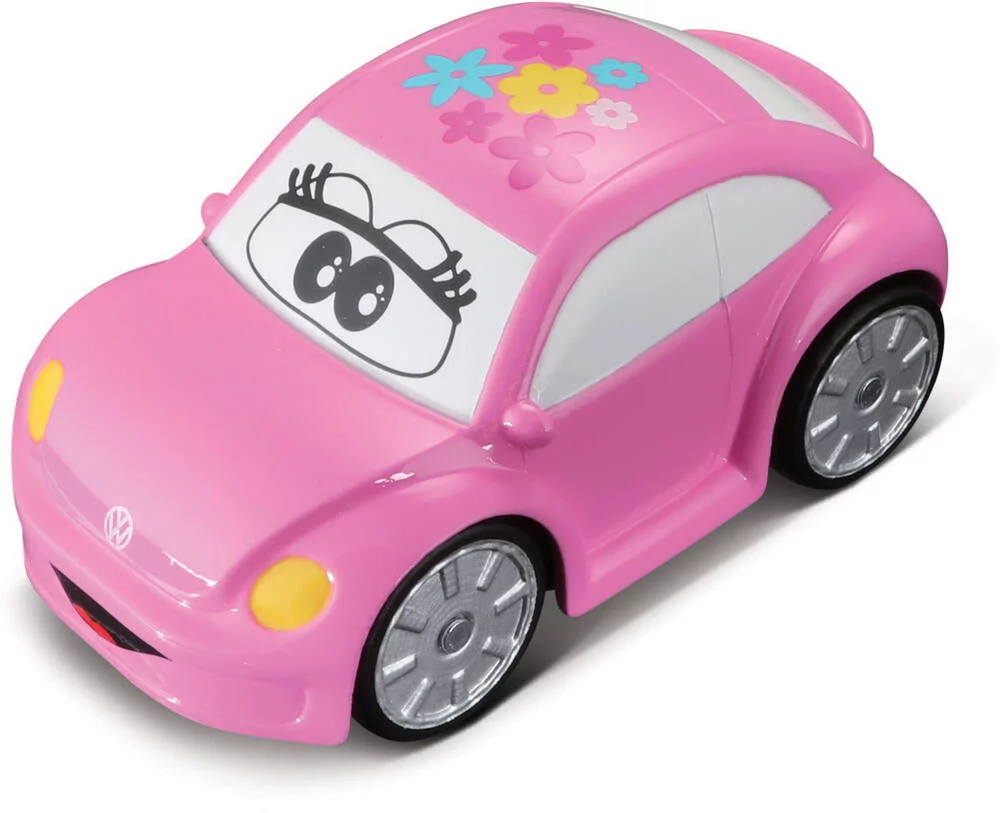 BB JUNIOR - TAPIS DE JEU + 1 VEHICULE VOLKSWAGEN TUBE