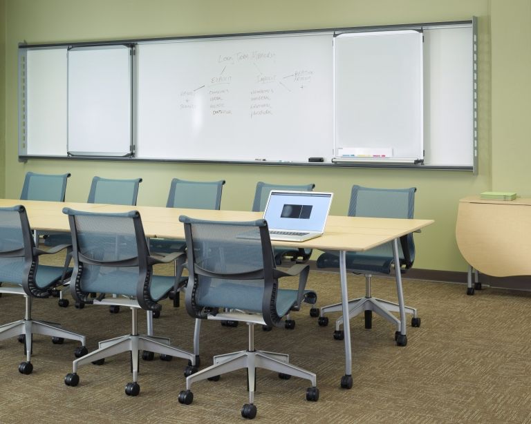 Herman Miller Setu 5-ster bureaustoel graphite, 4W21