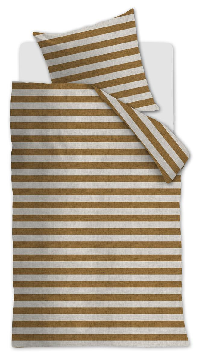 Bettwäsche BOLD STRIPE 135x200 cm, mit 1 Kissen