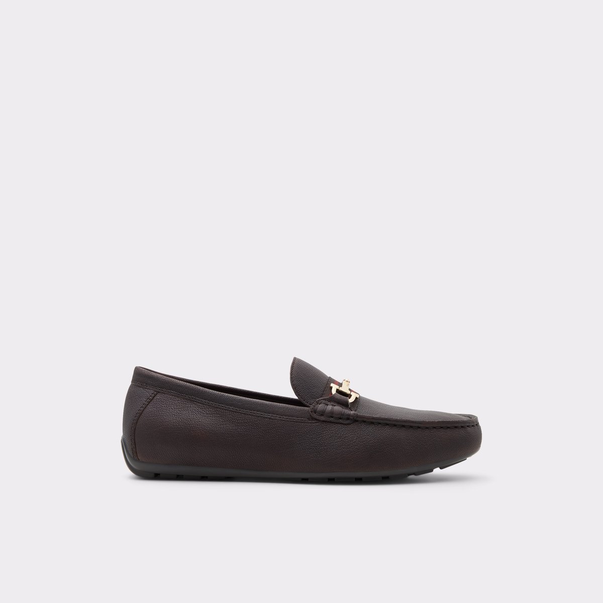 Fangio Dark Brown Men Casual Shoes