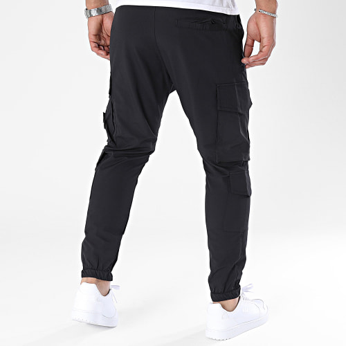 Pantalon Cargo Noir