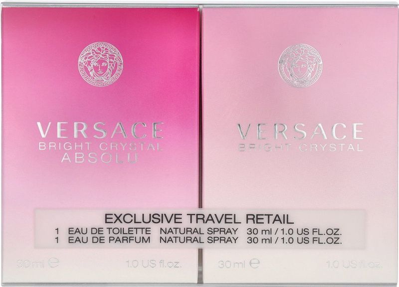 VERSACE BRIGHT CRYSTAL EDT30 + ABS EDP30