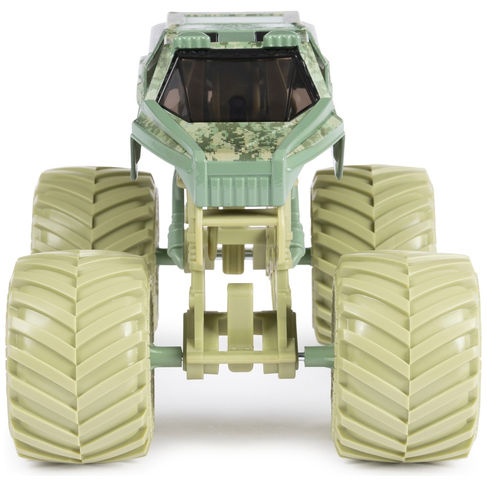 Monster Jam Soldier Fortune 1:24 Maßstab Die-Cast Monster Truck Fahrzeug