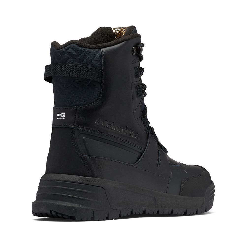 Columbia BUGABOOT CELSIUS PLUS - Chaussures randonné Homme black