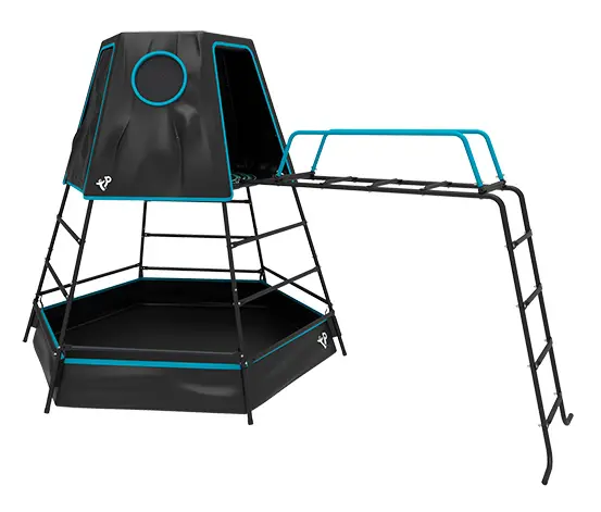 TP-Toys-Kletterturm »Explorer« mit Zelt