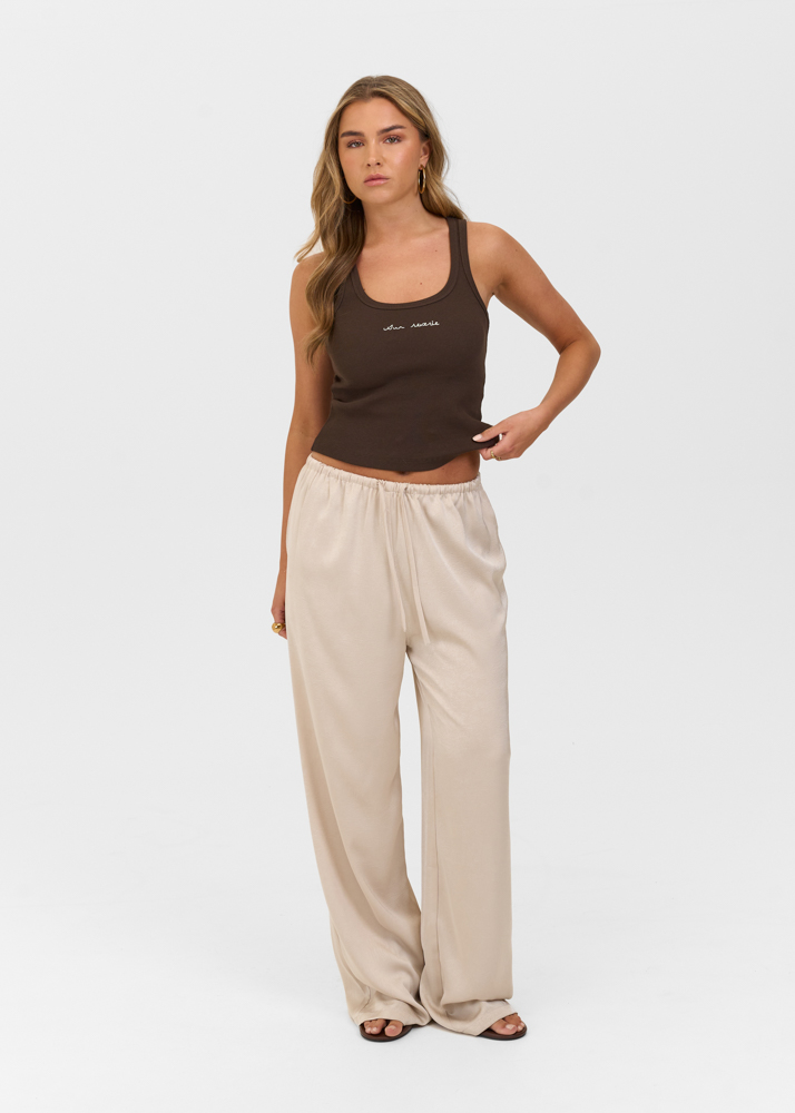 Alice broek beige
