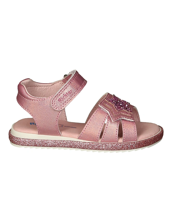 Sandalen LUCIA GLITTER in candy metallic
