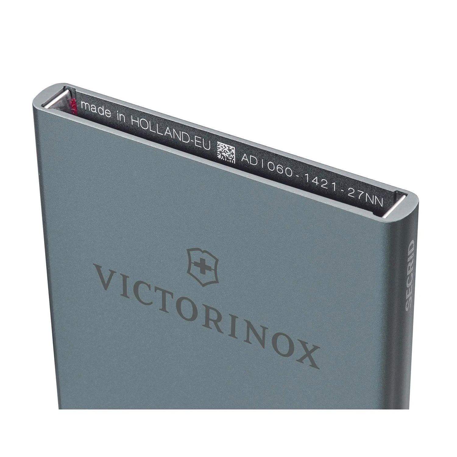 Victorinox Altius Secrid Essential Card Wallet titanium