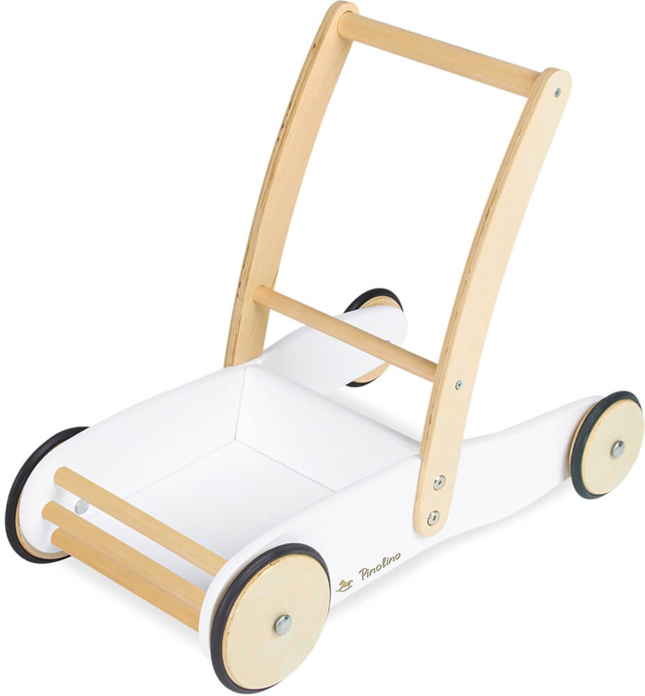 Lauflernwagen Uli, weiß