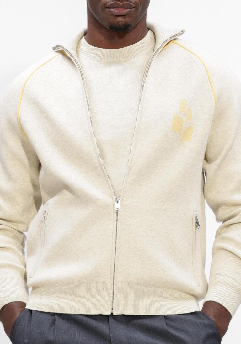 grijze isabel marant trui antea pullover