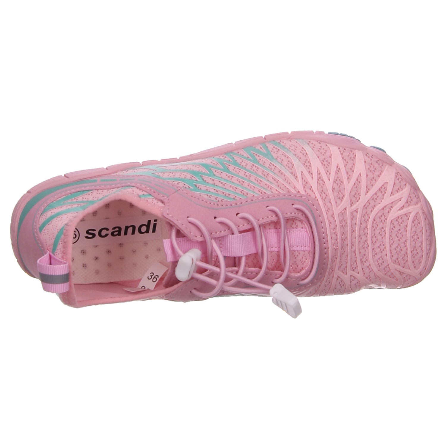 Scandi Barfußschuh rosa rose/pink