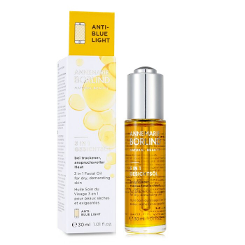 Annemarie Borlind Óleo facial 3 em 1 - para pele seca e exigente  30ml/1.01oz
