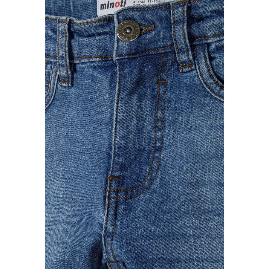 MINOTI Slim-fit-Jeans Denim-Blau