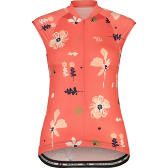 Testware Maloja TennoM. Top Kurzarmtrikot Cranberry Damen