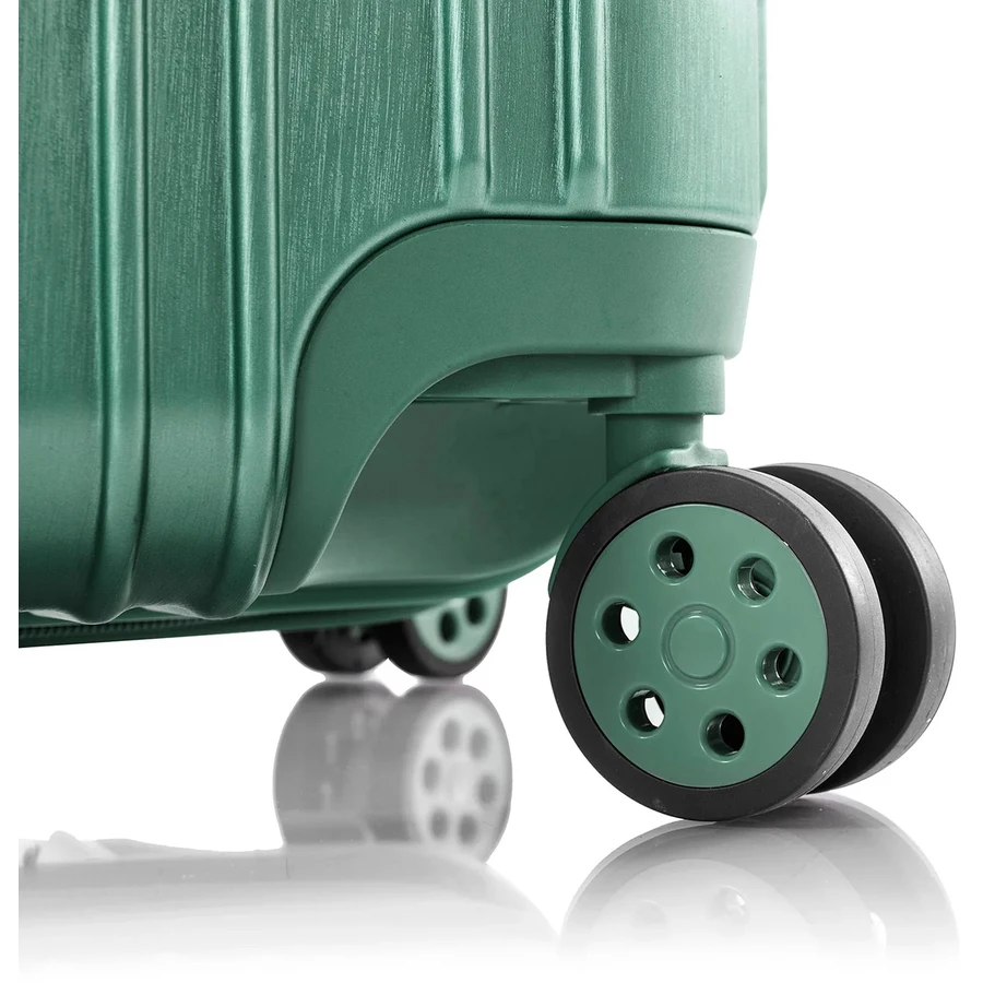 Heys Xtrak - 4-Rollen-Trolley M 66 cm erw. midnight green
