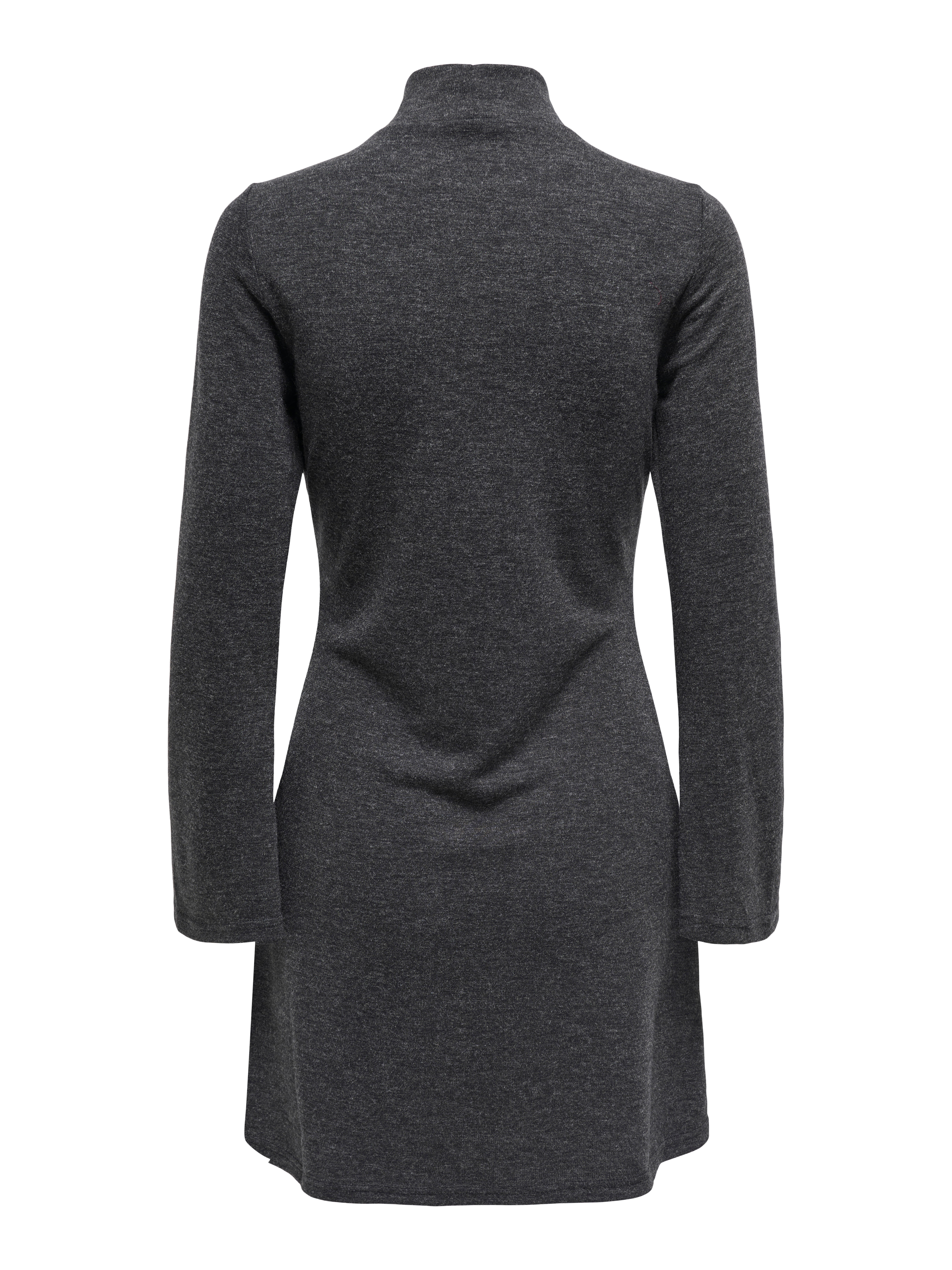 JDYMIRAGE Kurzes Kleid Dark Grey Melange