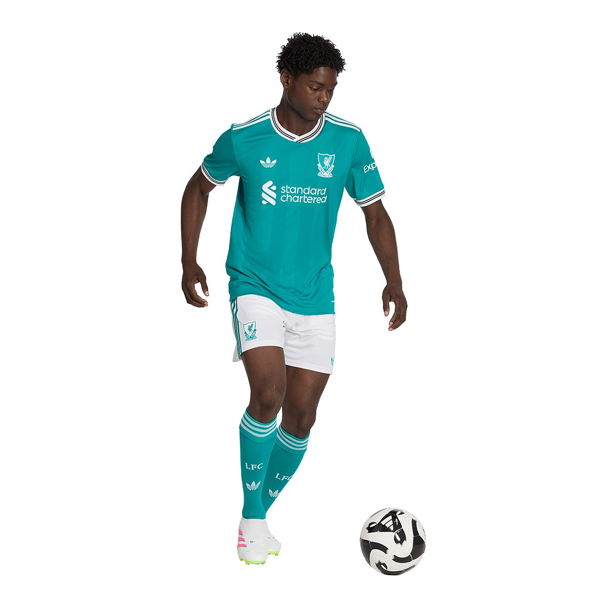 Calções adidas Liverpool FC Terceiro Equipamento 2025-2026