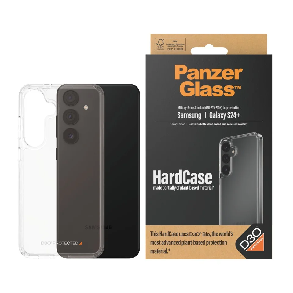 PanzerGlass - Hardcase med D3O Galaxy S24 Plus