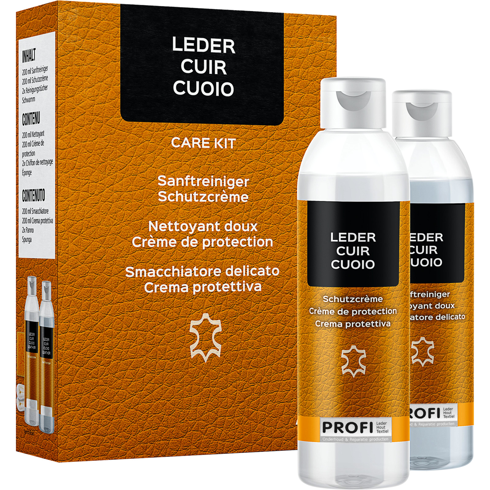 Lederpflegeset sanft
