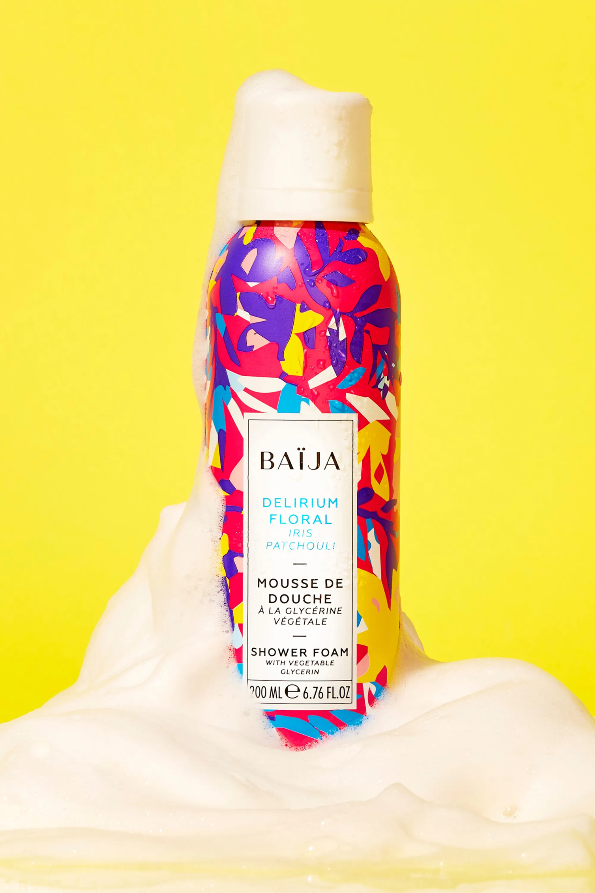 Baïja Mousse de douche Delirium Floral-200 ml