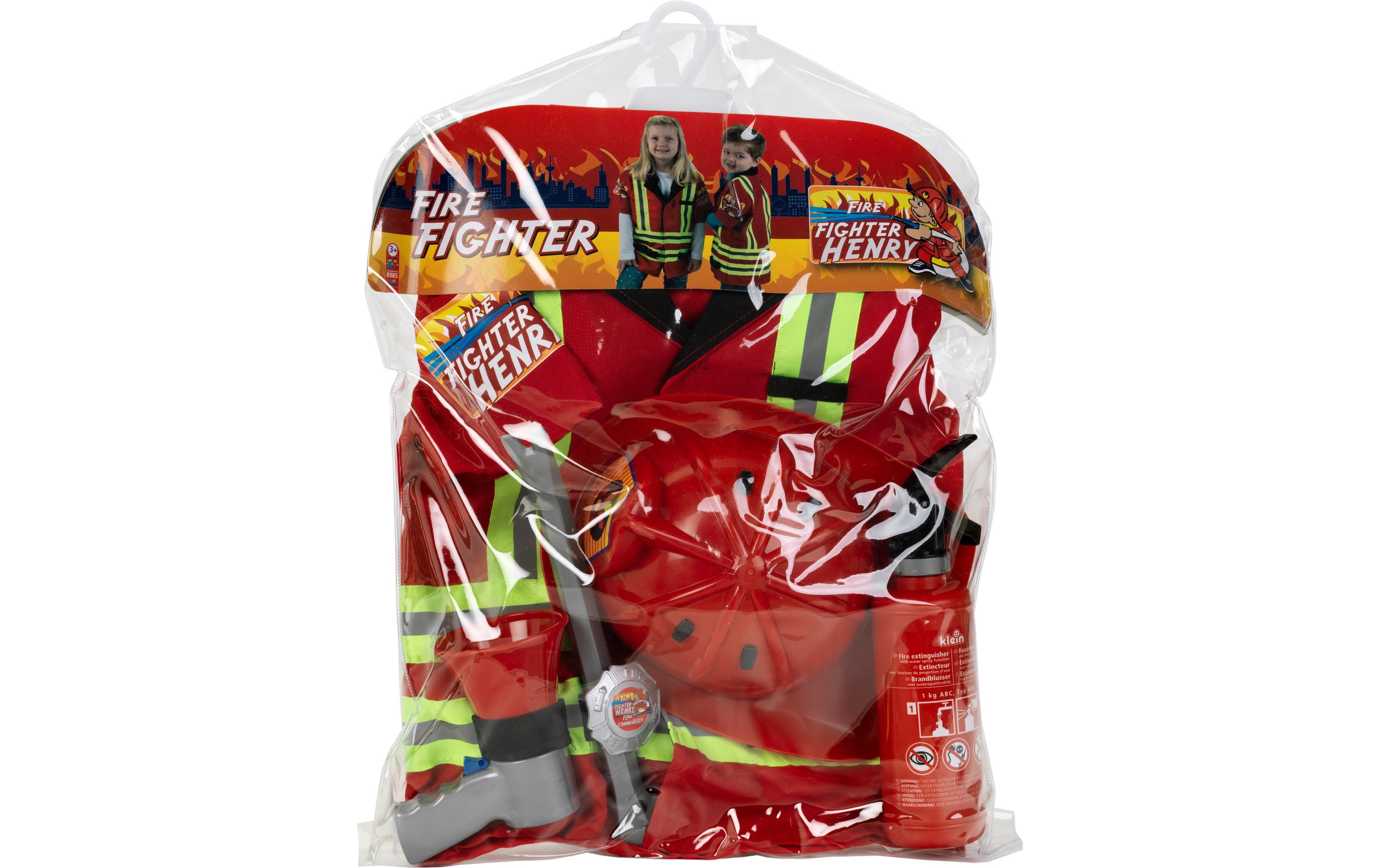 Rettungsdienst FeuerwehrkostümFeuerwehr-Set für Kinder