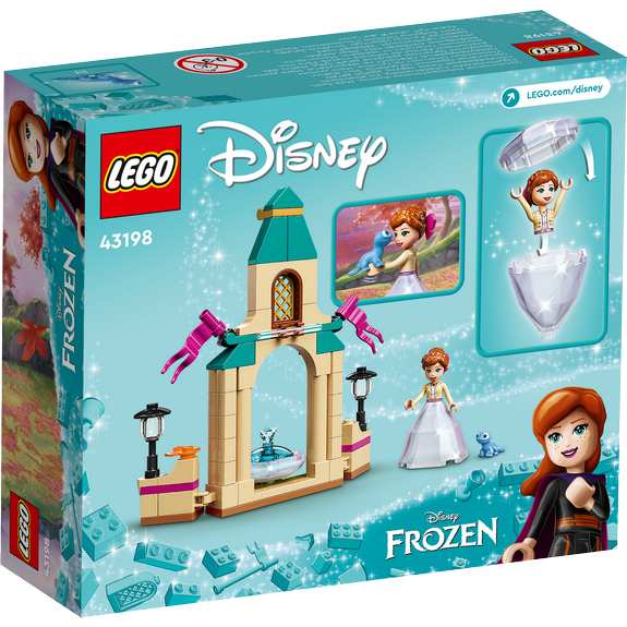 La cour du château d'Anna LEGO  43198