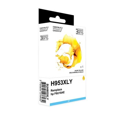 Cartouche compatible HP 953XL - jaune - Switch