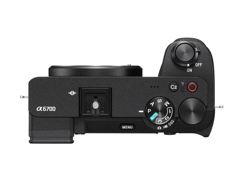 Sony Fotokamera Alpha 6700 Body Premium-E-Mount-APS-C-Kamera