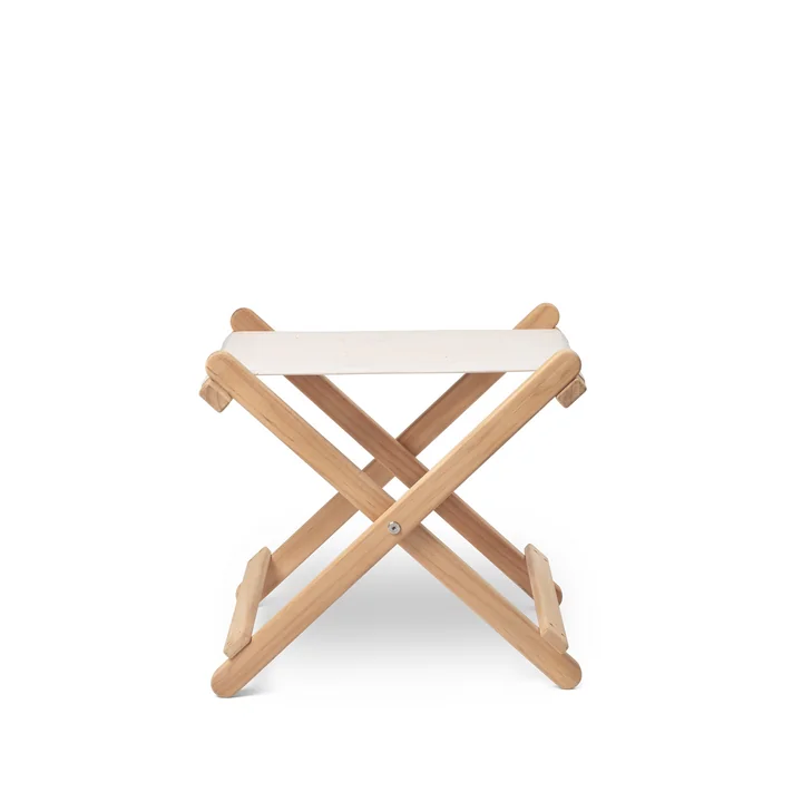 Carl Hansen - BM5768 Fusshocker, Teak unbehandelt