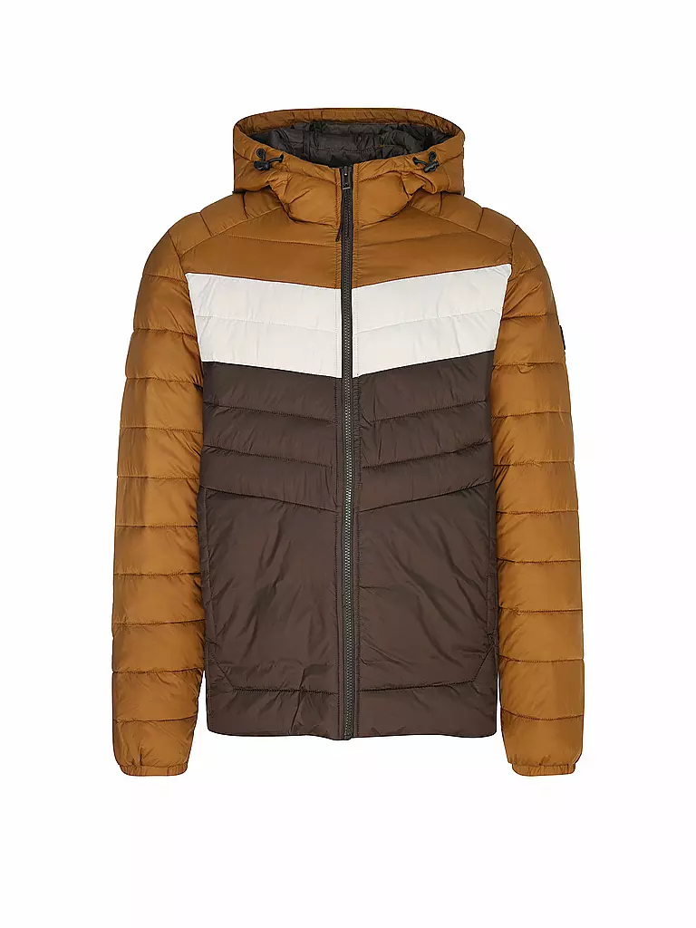 JACK & JONES Steppjacke JJESPRINT  braun