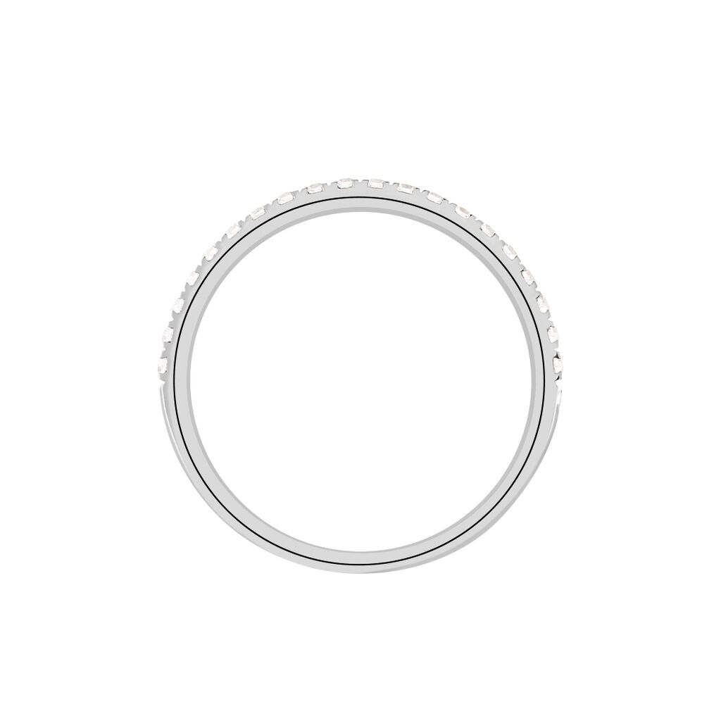 Alliance Lauralee Or Blanc Diamant