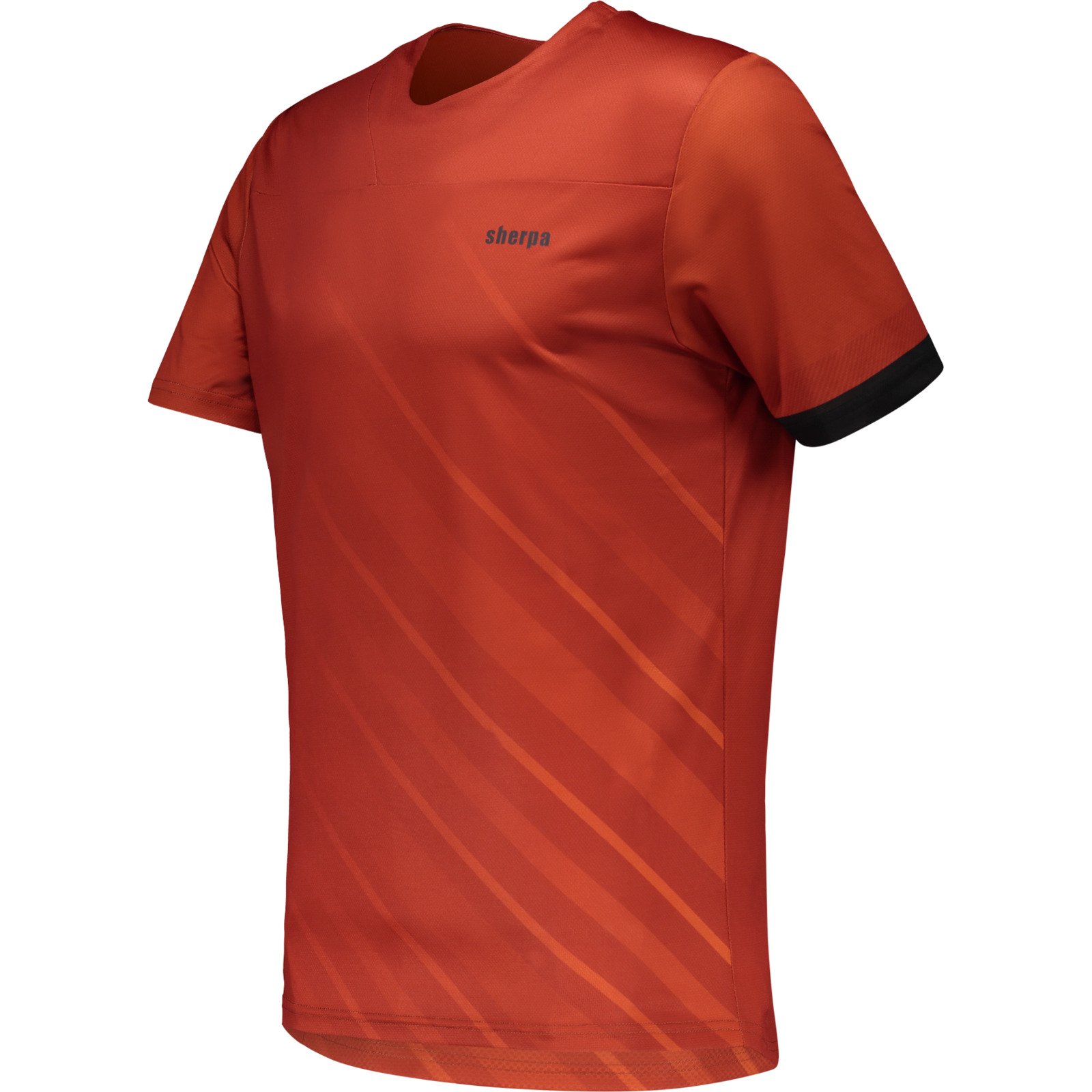 Sherpa Herren-Velotrikot Phok L, orange