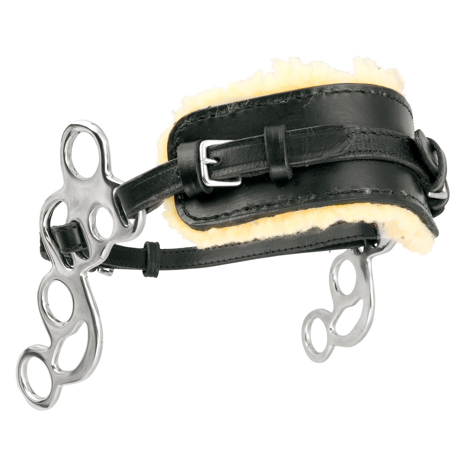 Horse-friends Hackamore Multifunktion  - schwarz