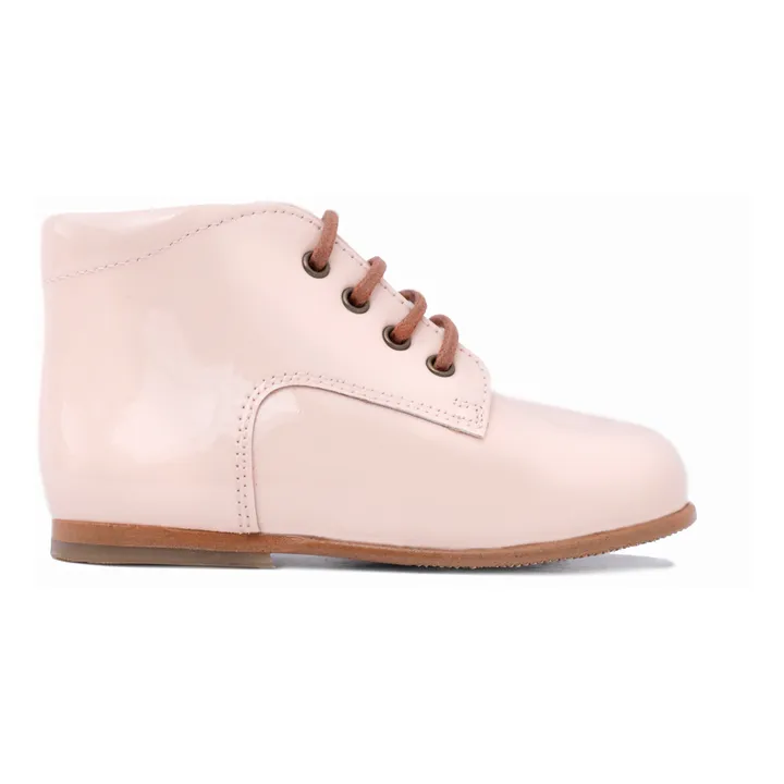 Poppée Bottines à lacets First | Rose