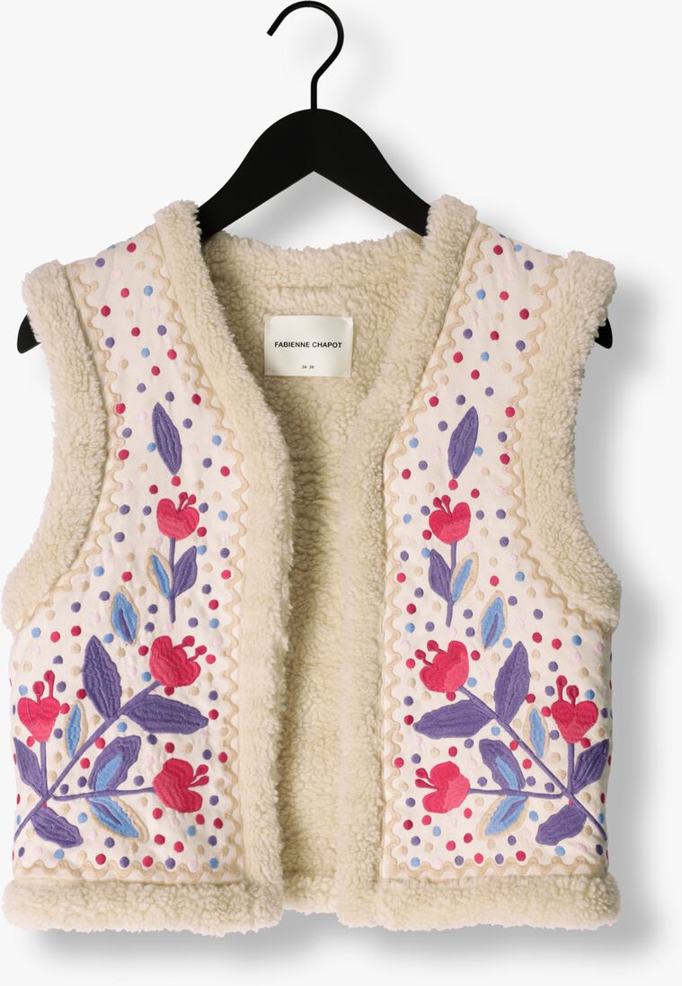 FABIENNE CHAPOT roze fabienne chapot gilet tommy gilet