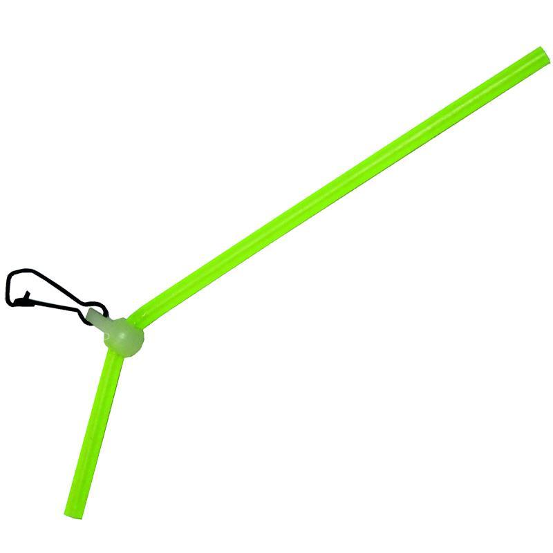Anti Angle Coude Autain Vert Phosphorescent - Par 3