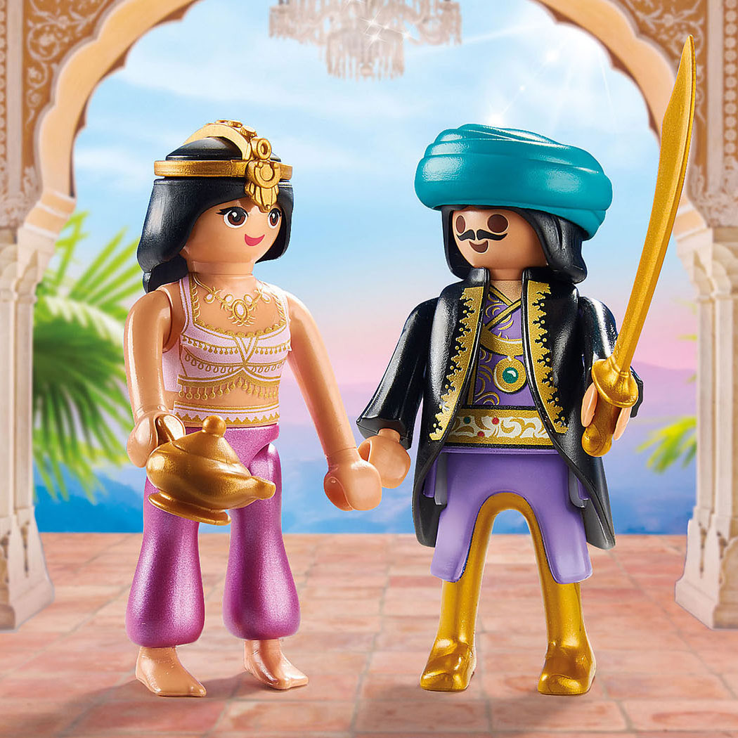 Playmobil City LifeDuopack Orientaals Koningspaar - 70821