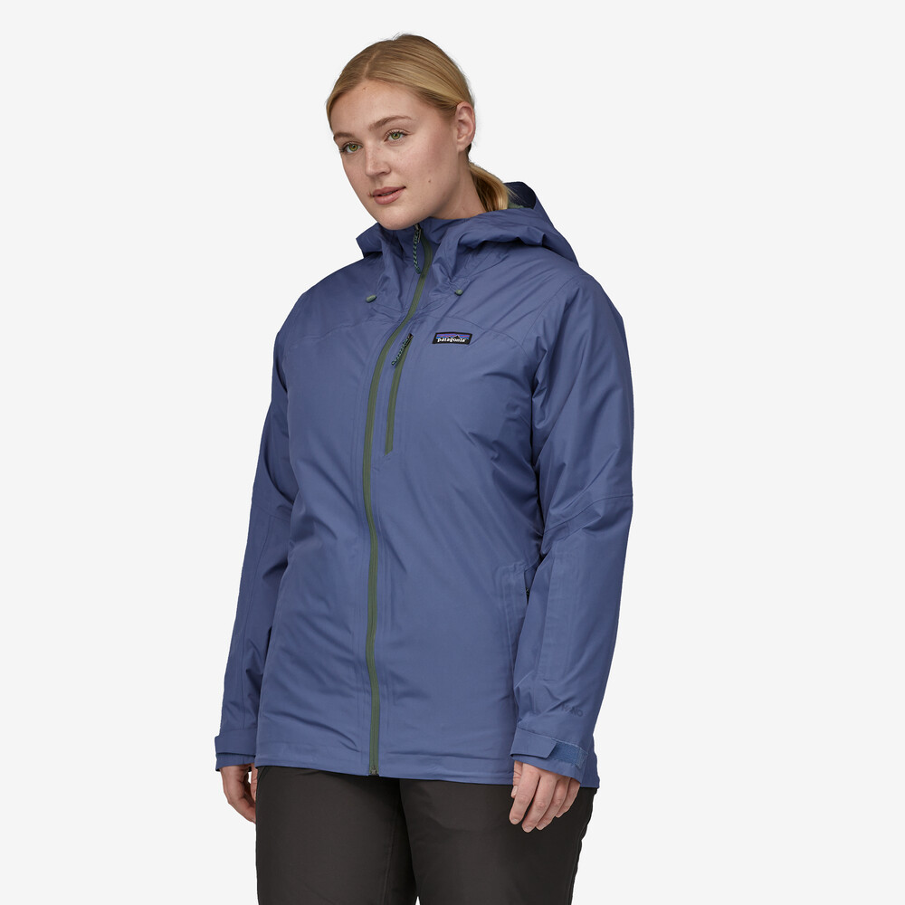 Isolierte Damen-Powder-Town-Jacke
