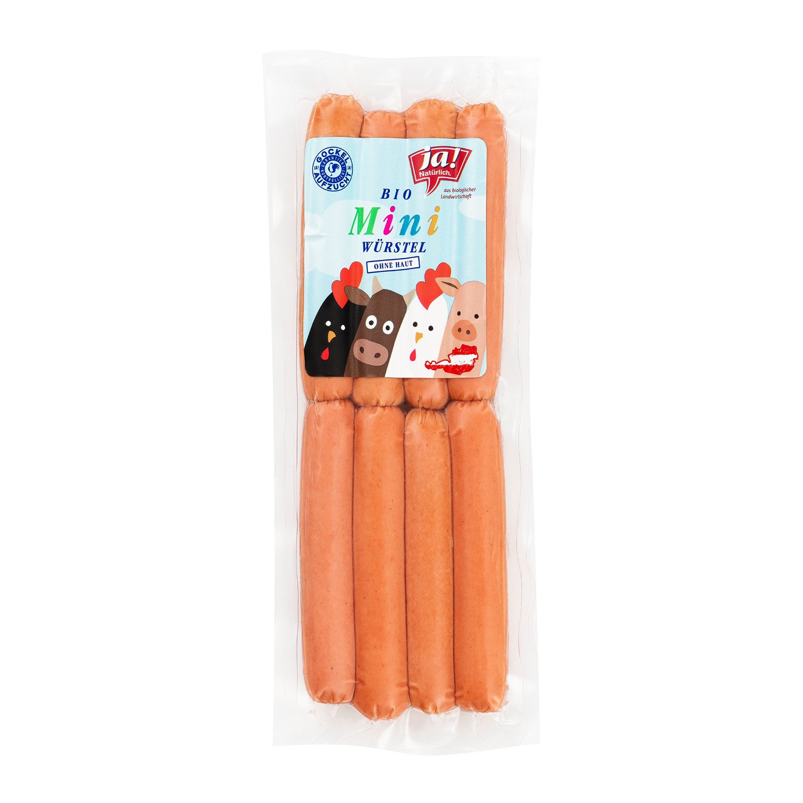Ja!Natürlich Mini-Würstel